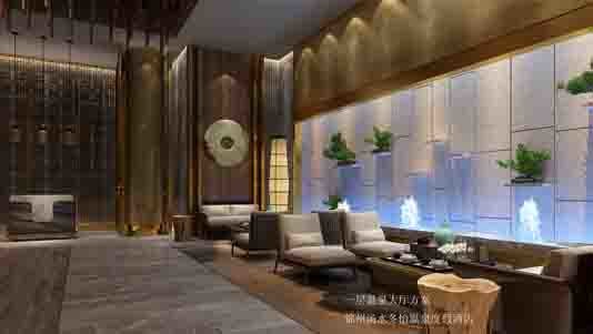 錦州溫泉酒店室內(nèi)設(shè)計(jì)